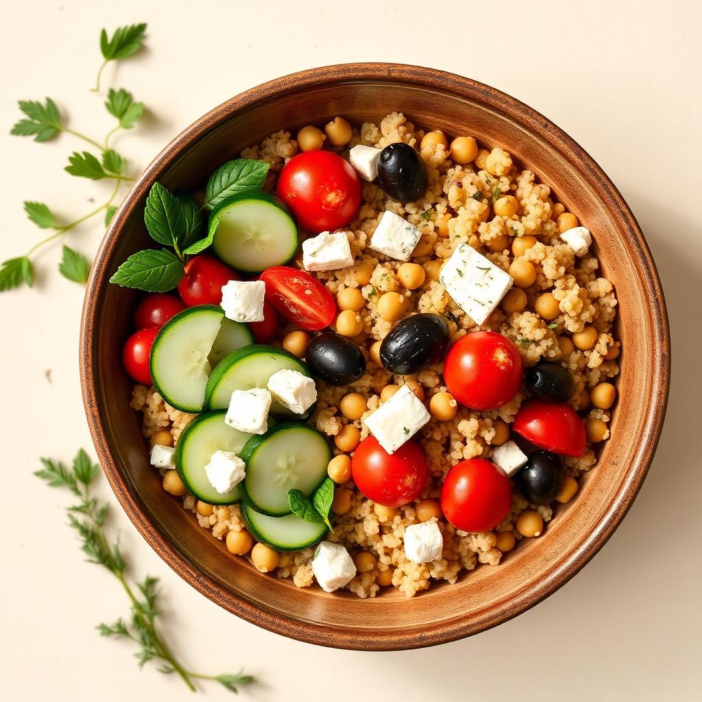 Miska Quinoa Śródziemnomorska