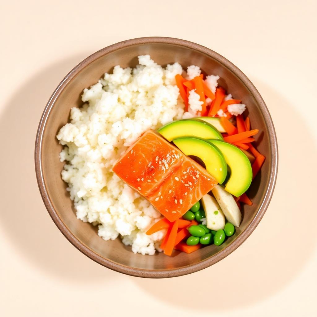 Poke Bowl z Łososiem